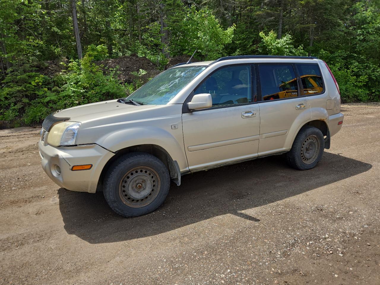 NISSAN X-TRAIL 2006. Lot# 60135865. VIN JN8BT08V46W206657. Photo 1