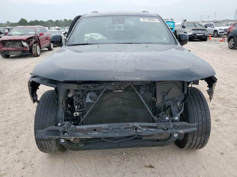  DODGE DURANGO 2025 Черный