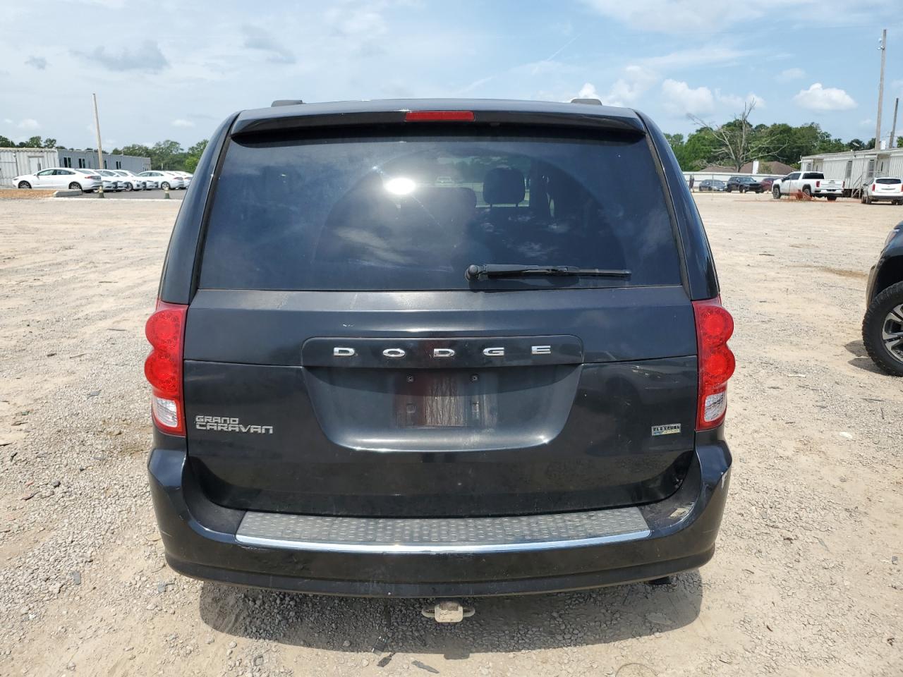 2013 Dodge Grand Caravan Sxt VIN: 2C4RDGCG2DR611575 Lot: 64474135