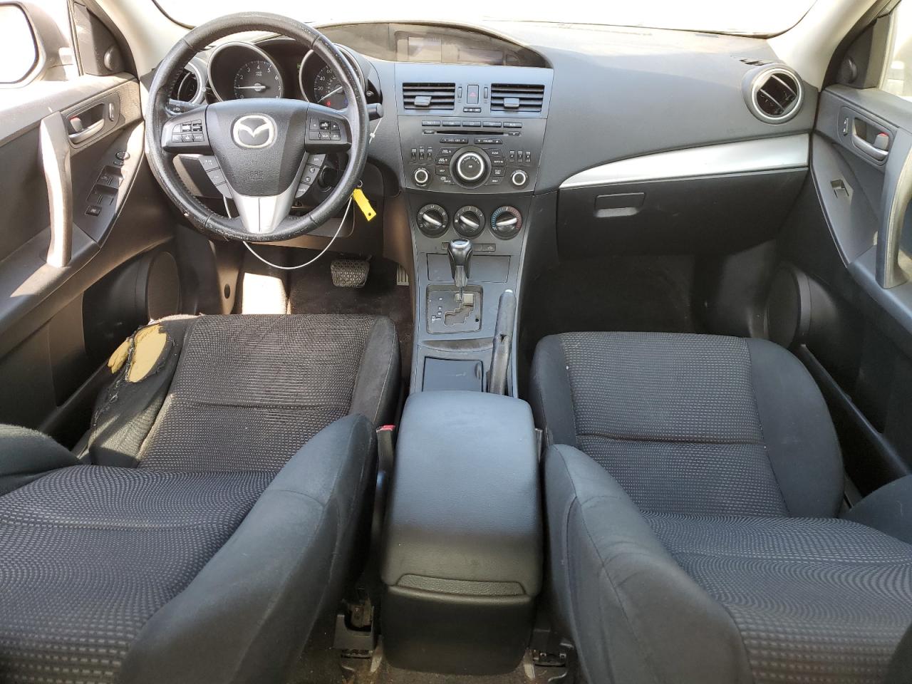 2012 Mazda 3 I VIN: JM1BL1V86C1557191 Lot: 63002985