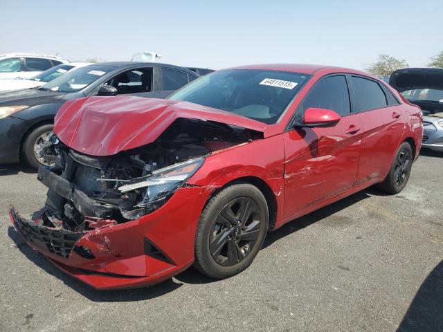  HYUNDAI ELANTRA 2021 Red