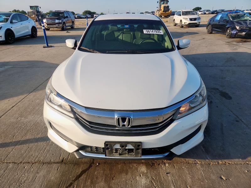  HONDA ACCORD 2016 Белы