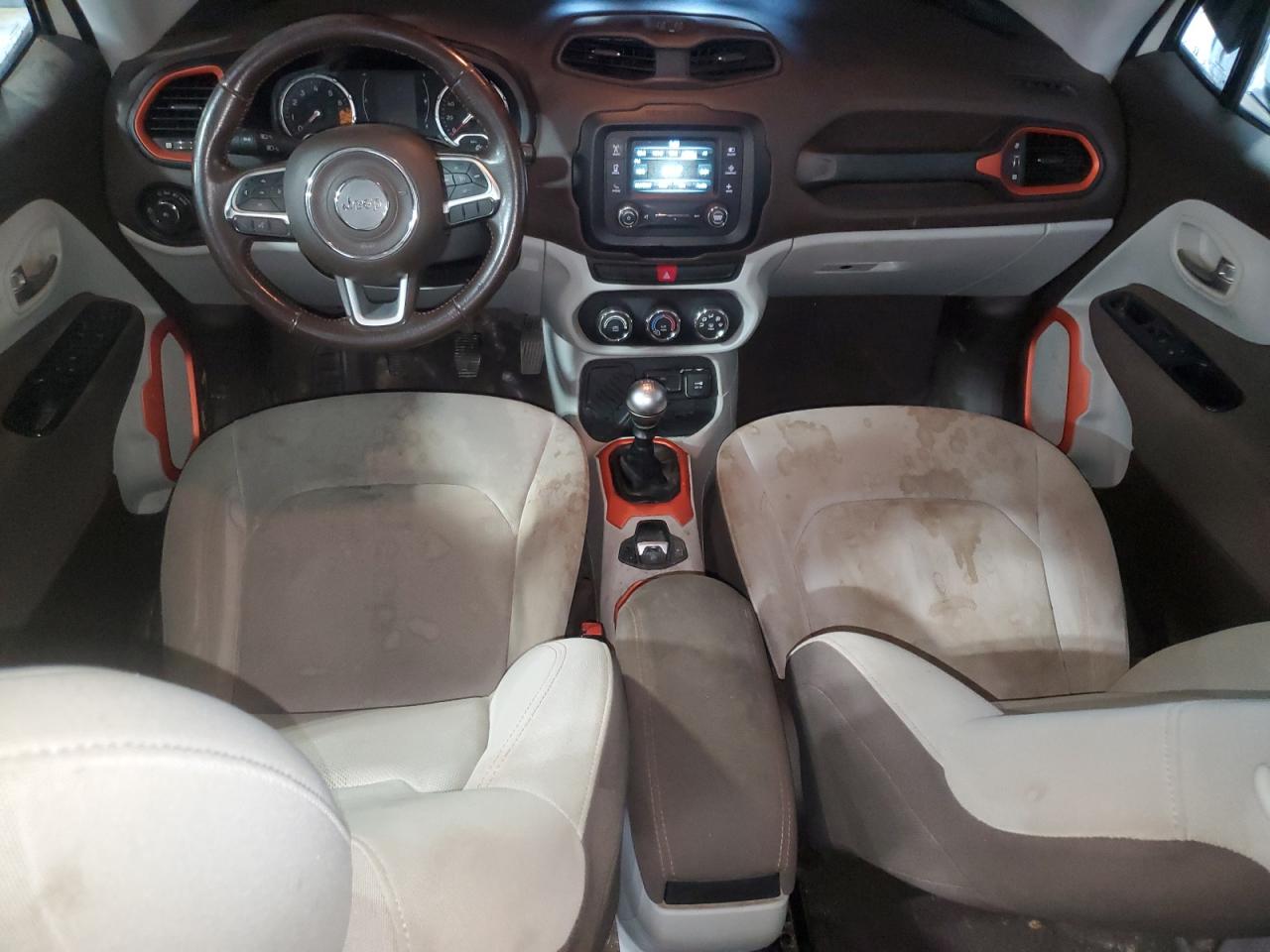 2015 Jeep Renegade Latitude VIN: ZACCJABH2FPC07639 Lot: 64127045