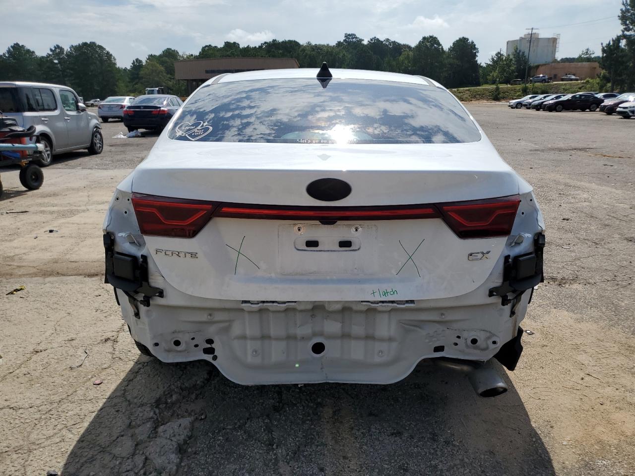 3KPF54AD7ME412448 2021 Kia Forte Ex