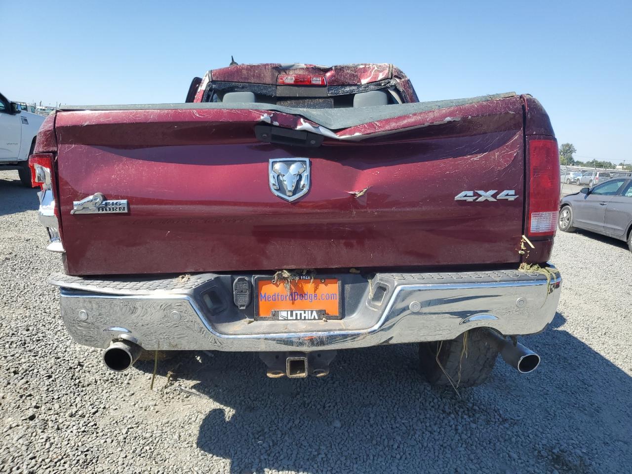 2017 Ram 1500 Slt VIN: 1C6RR7LT8HS593013 Lot: 64801065