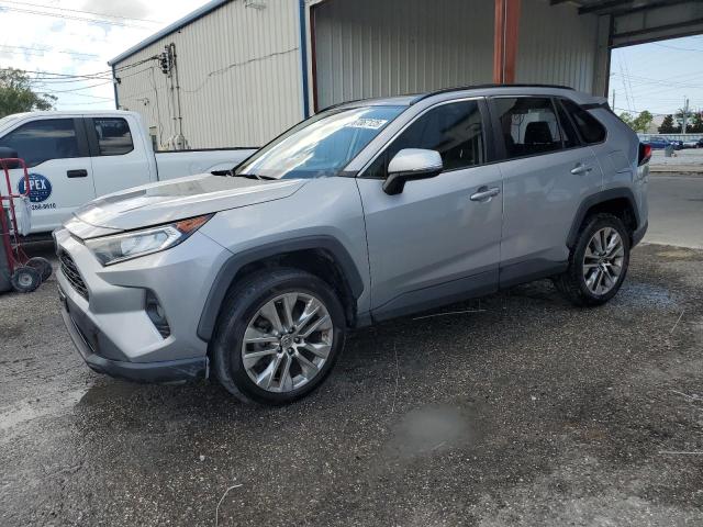  TOYOTA RAV4 2019 Silver