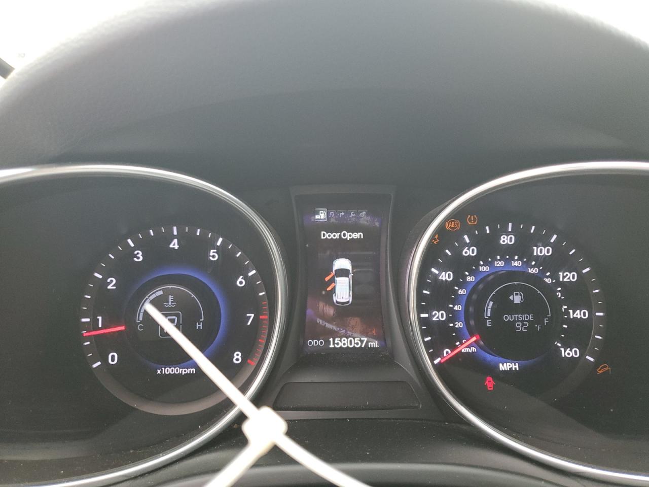 2013 Hyundai Santa Fe Sport VIN: 5XYZWDLA2DG026875 Lot: 64794355