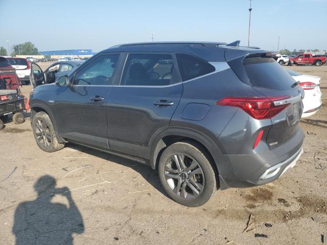  KIA SELTOS 2021 Серый