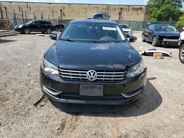  VOLKSWAGEN PASSAT 2012 Black