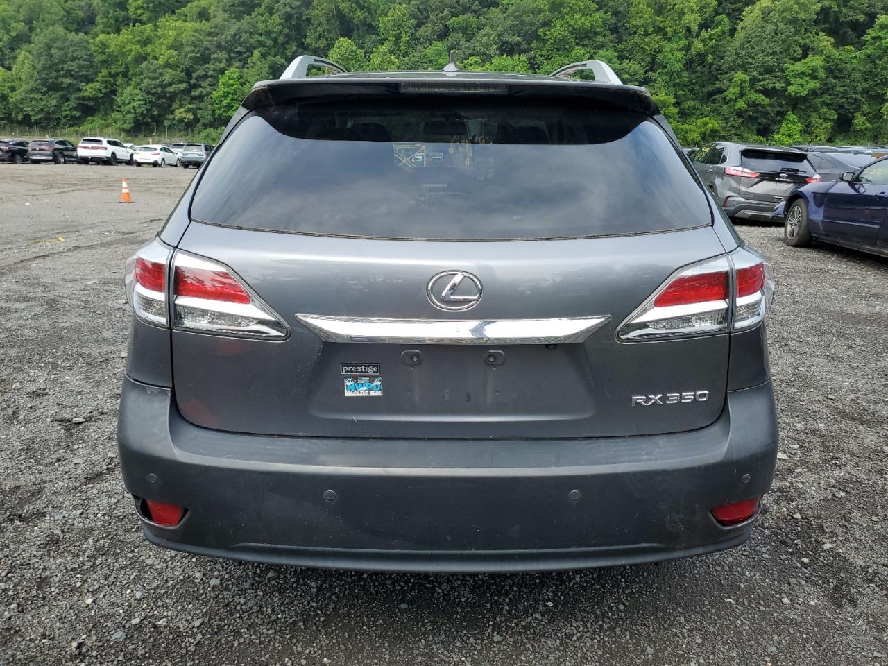2015 Lexus Rx 350 Base VIN: 2T2BK1BA4FC286153 Lot: 63436665
