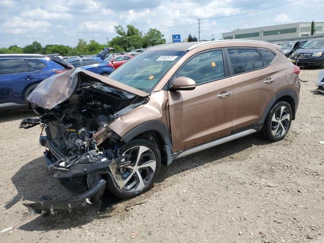  HYUNDAI TUCSON 2017 tan