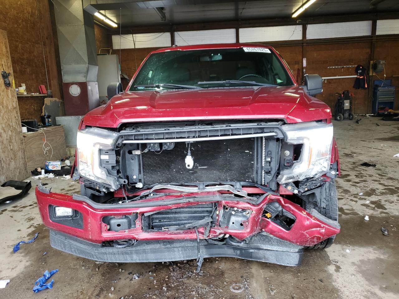 2018 Ford F150 Super Cab VIN: 1FTEX1EP6JKE20218 Lot: 65267025