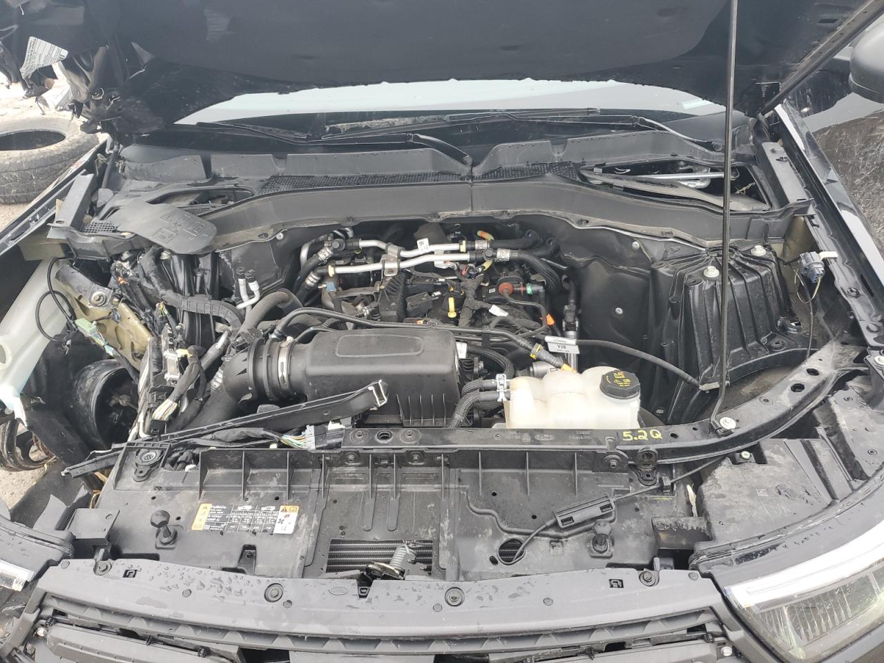 2022 Ford Explorer Timberline VIN: 1FMSK8JH9NGC39241 Lot: 66120895