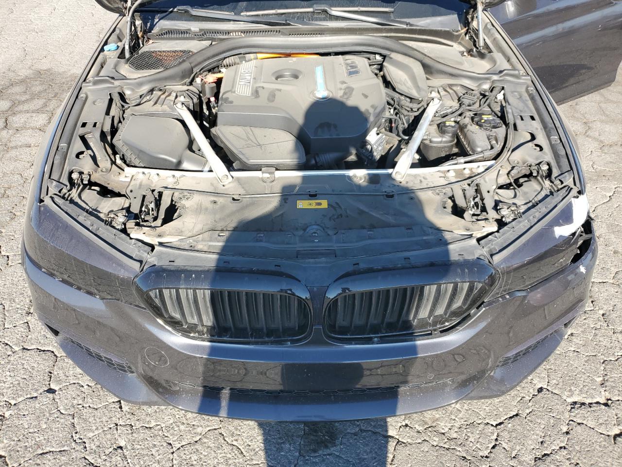2018 BMW 530E VIN: WBAJA9C50JB250791 Lot: 62258275