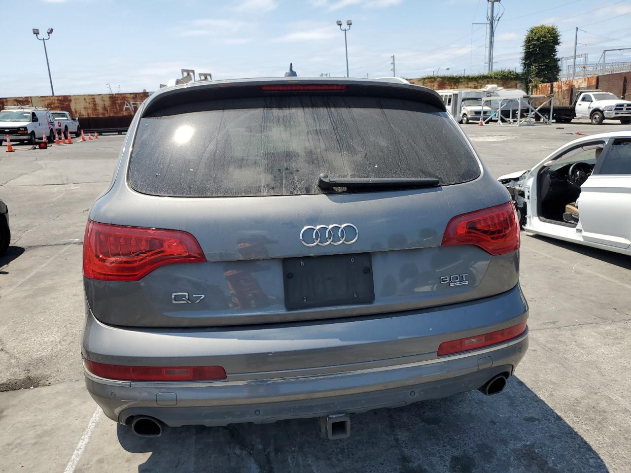 2015 Audi Q7 Premium Plus VIN: WA1LGAFE5FD012965 Lot: 63712265