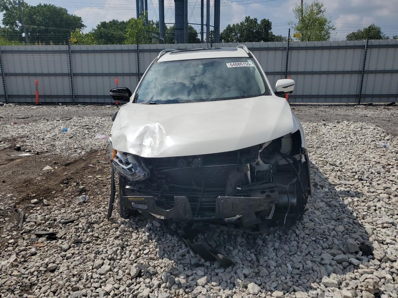 2016 Nissan Rogue S VIN: 5N1AT2MV4GC892545 Lot: 64880755