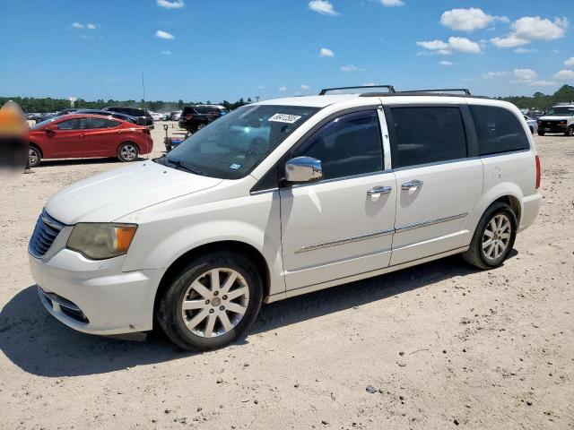 2012 CHRYSLER TOWN & COUNTRY TOURING L   for sale at Copart TX - HOUSTON