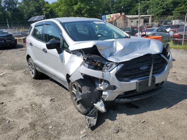  FORD ECOSPORT 2018 Серебристый