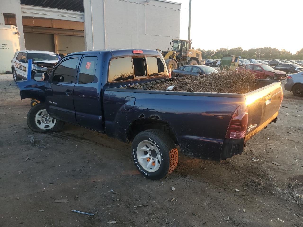 2008 Toyota Tacoma Access Cab VIN: 5TEUX42N98Z558146 Lot: 66164125