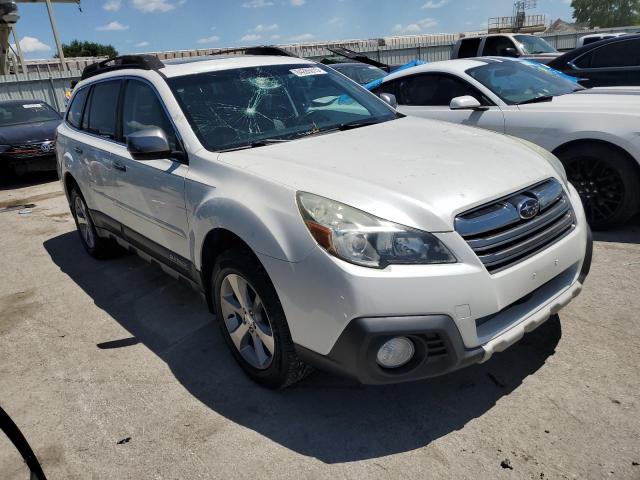 Parquets SUBARU OUTBACK 2013 Biały