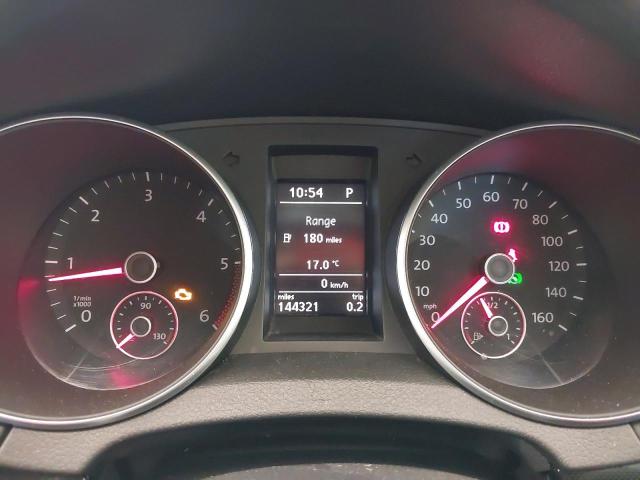 2010 VOLKSWAGEN GOLF MATCH