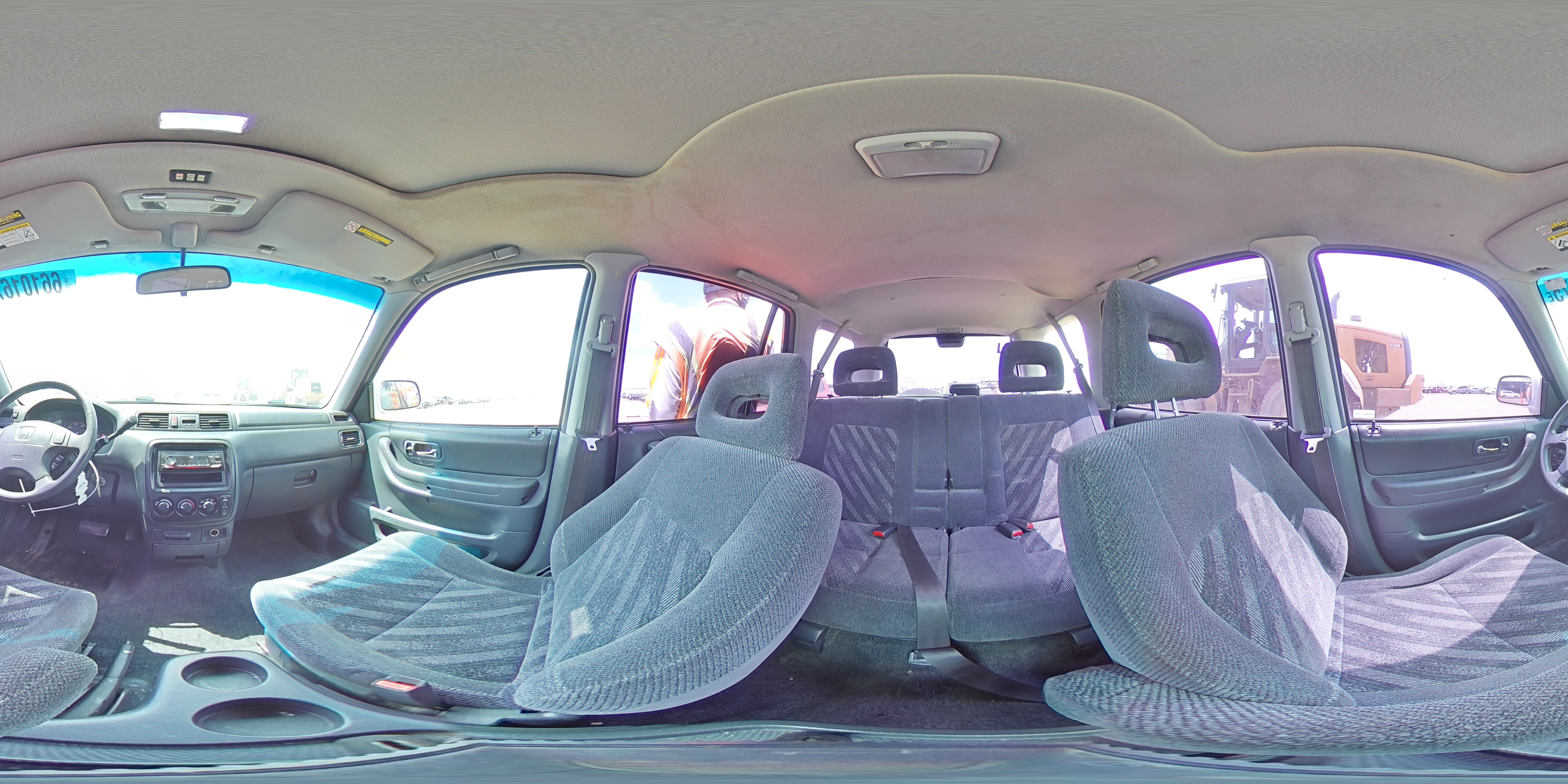 1999 Honda Cr-V Ex VIN: JHLRD1862XC083484 Lot: 66101675
