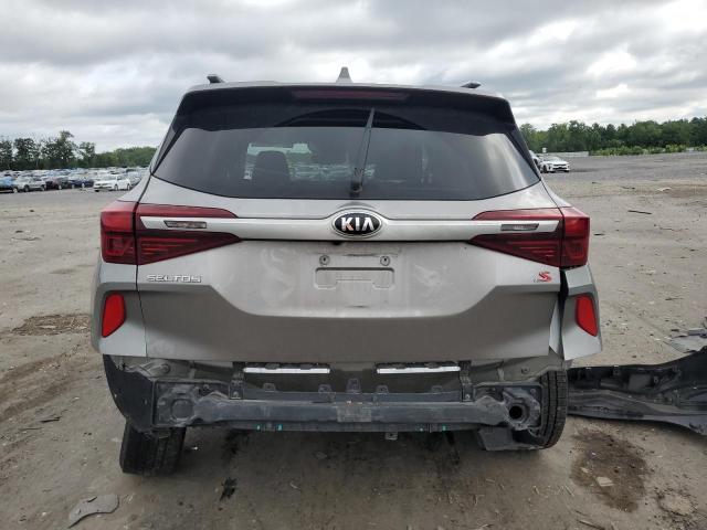  KIA SELTOS 2021 Szary