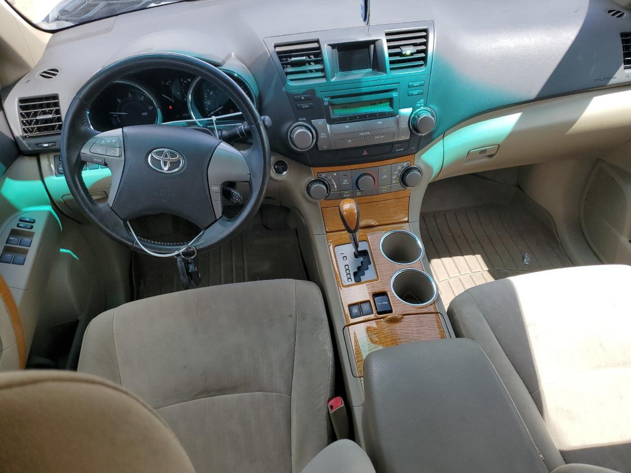 2009 Toyota Highlander Hybrid VIN: JTEEW41A992034809 Lot: 64459515