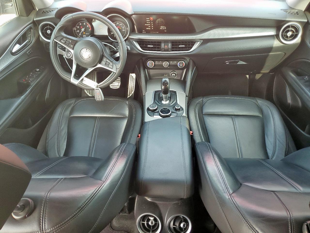 2019 Alfa Romeo Stelvio VIN: ZASPAKAN7K7C40603 Lot: 64660285