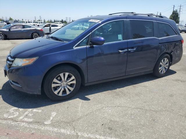  HONDA ODYSSEY 2016 Синий