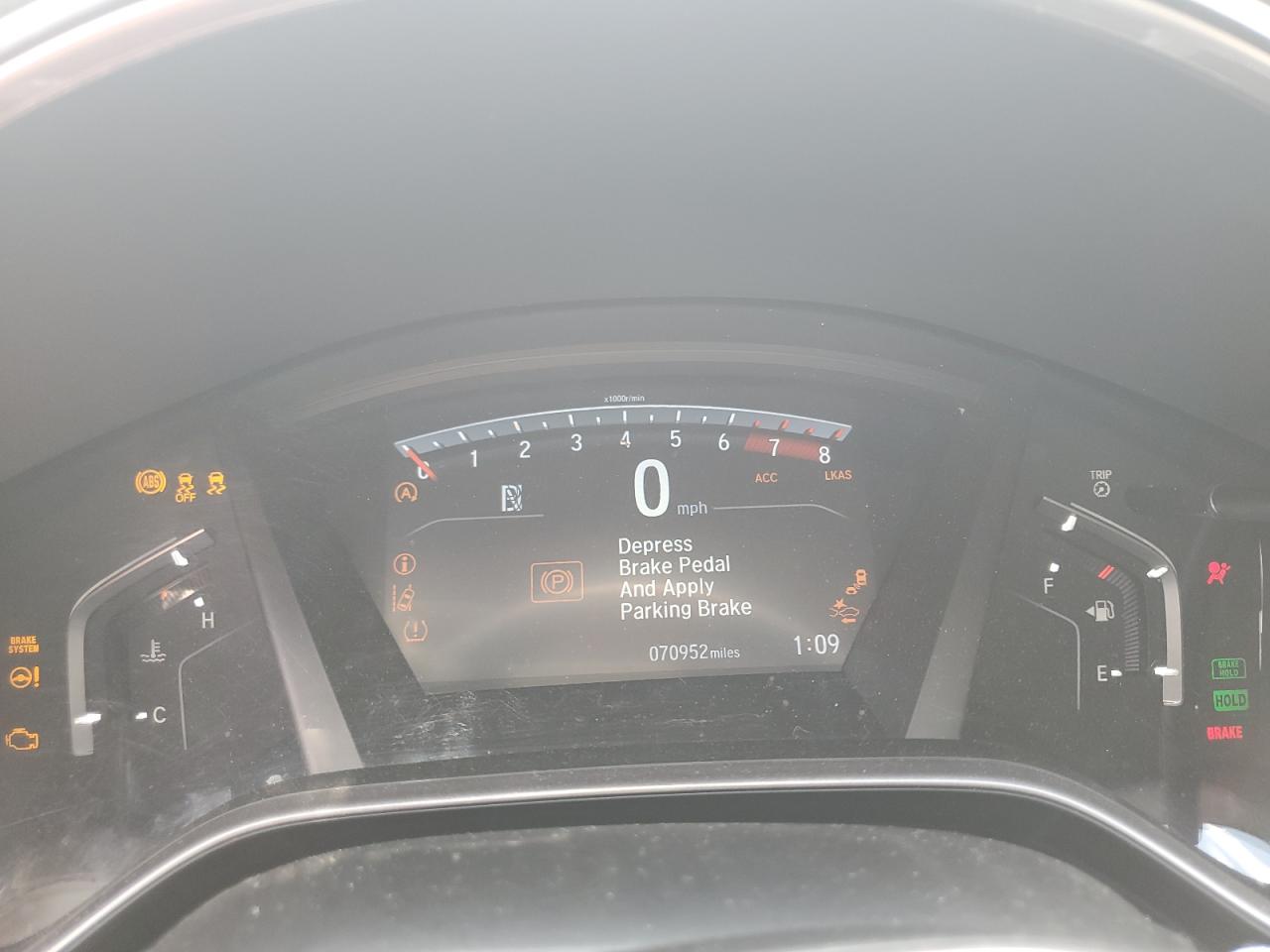 2022 Honda Cr-V Exl VIN: 2HKRW2H89NH624630 Lot: 64190595