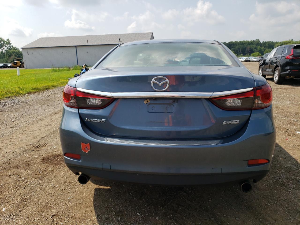 2017 Mazda 6 Touring VIN: JM1GL1V5XH1124542 Lot: 64477625
