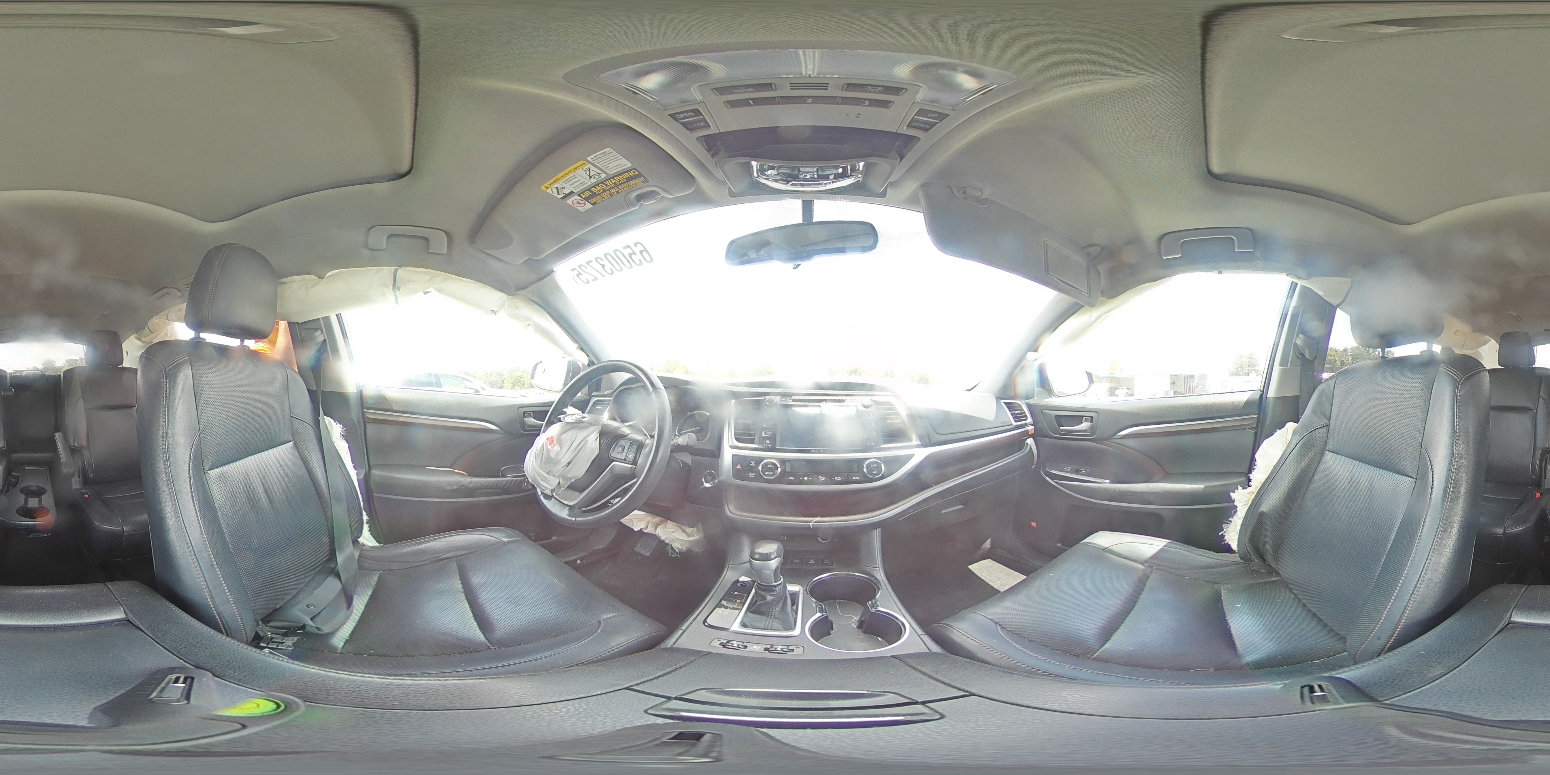 2014 Toyota Highlander Limited VIN: 5TDDKRFH9ES028218 Lot: 65003725