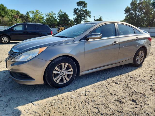  HYUNDAI SONATA 2014 tan