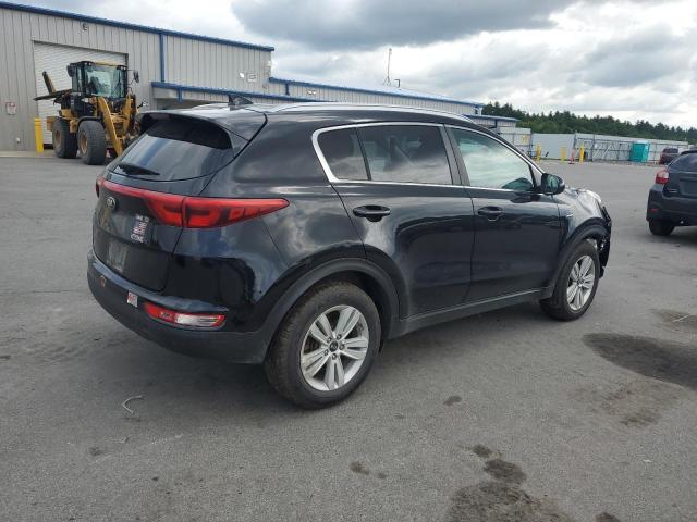  KIA SPORTAGE 2018 Black