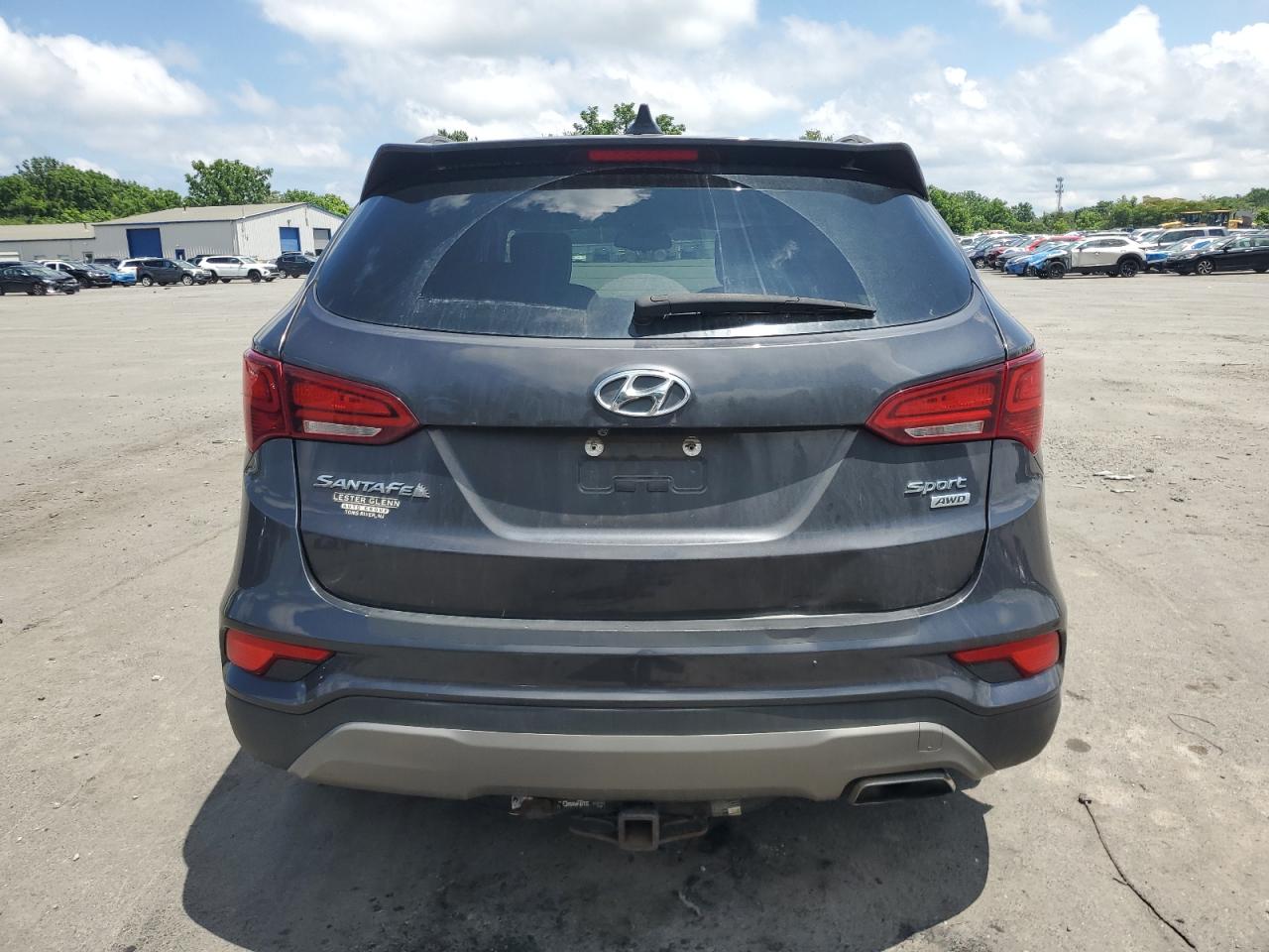 2017 Hyundai Santa Fe Sport VIN: 5XYZUDLB8HG430221 Lot: 64330015