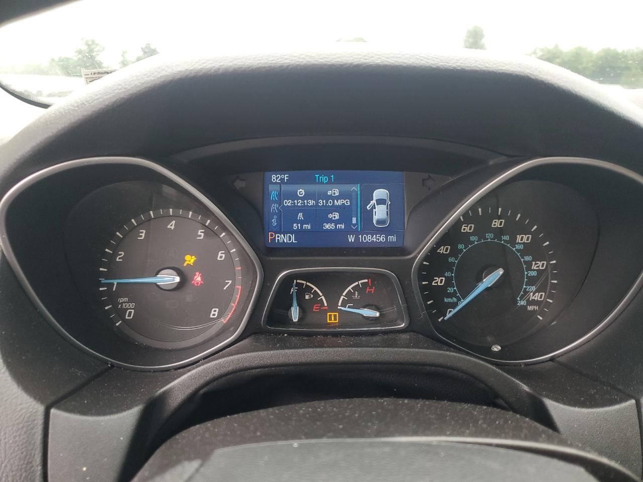 2014 Ford Focus Se VIN: 1FADP3F2XEL309977 Lot: 65039755