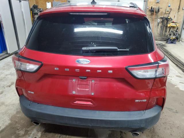  FORD ESCAPE 2022 Red