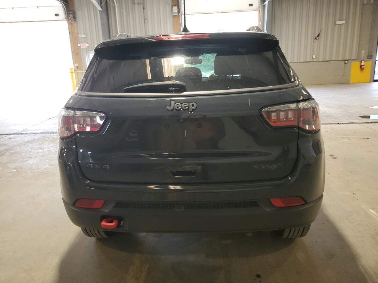 2018 Jeep Compass Trailhawk VIN: 3C4NJDDB1JT457751 Lot: 64907885
