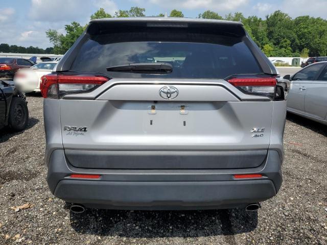  TOYOTA RAV4 2019 Silver