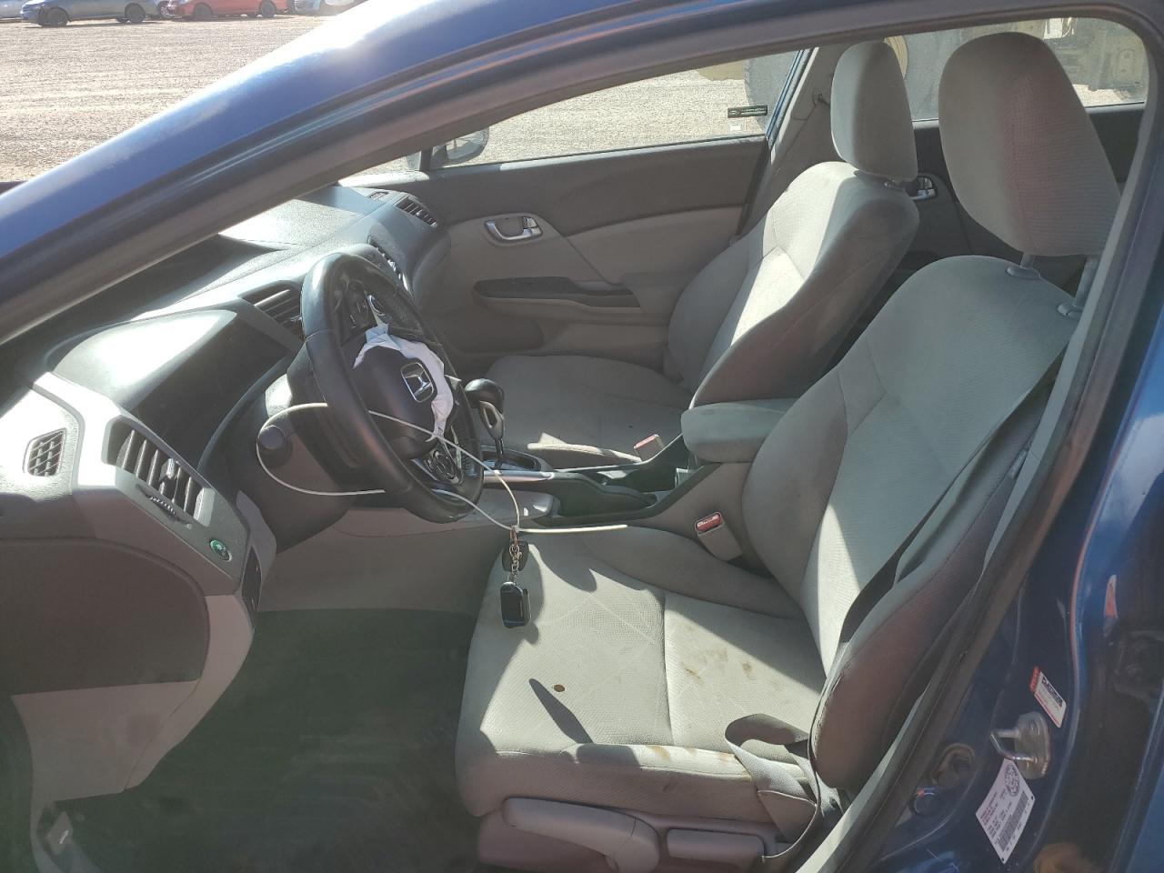 2012 Honda Civic Lx VIN: 2HGFB2F55CH016036 Lot: 64848615