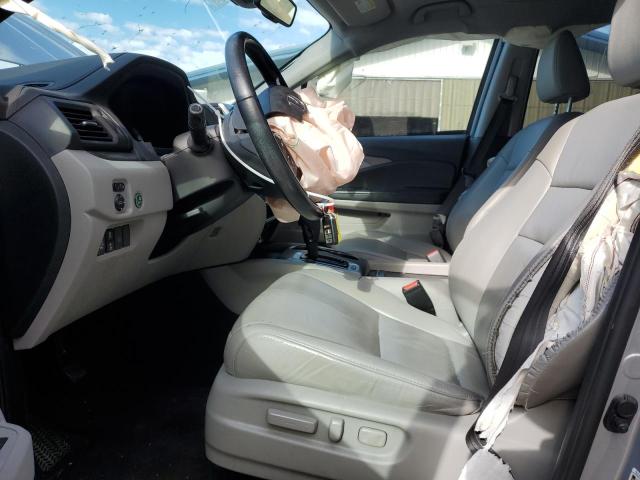 Parquets HONDA PILOT 2016 Srebrny