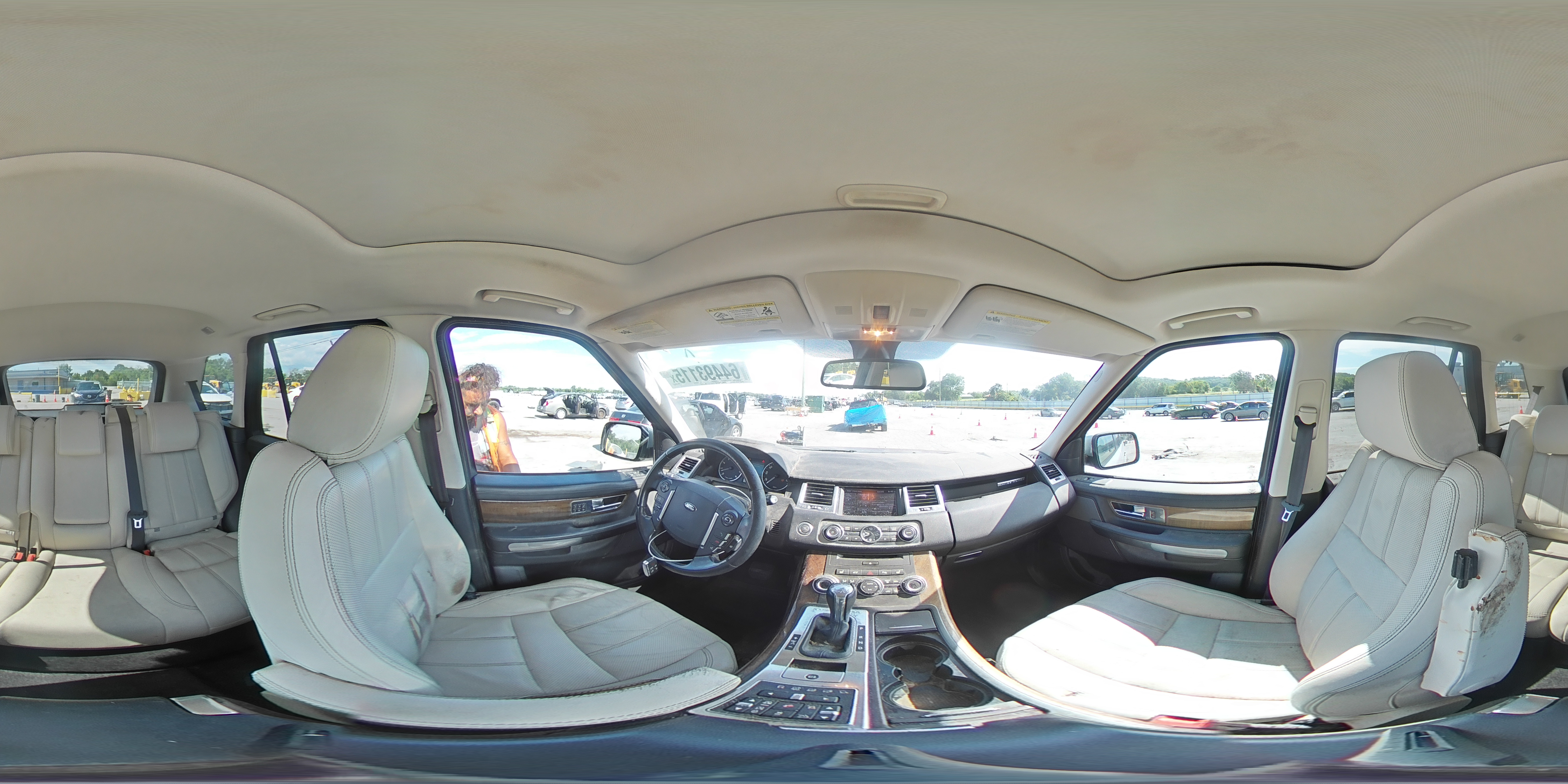 2013 Land Rover Range Rover Sport Hse Luxury VIN: SALSK2D40DA781445 Lot: 64493115