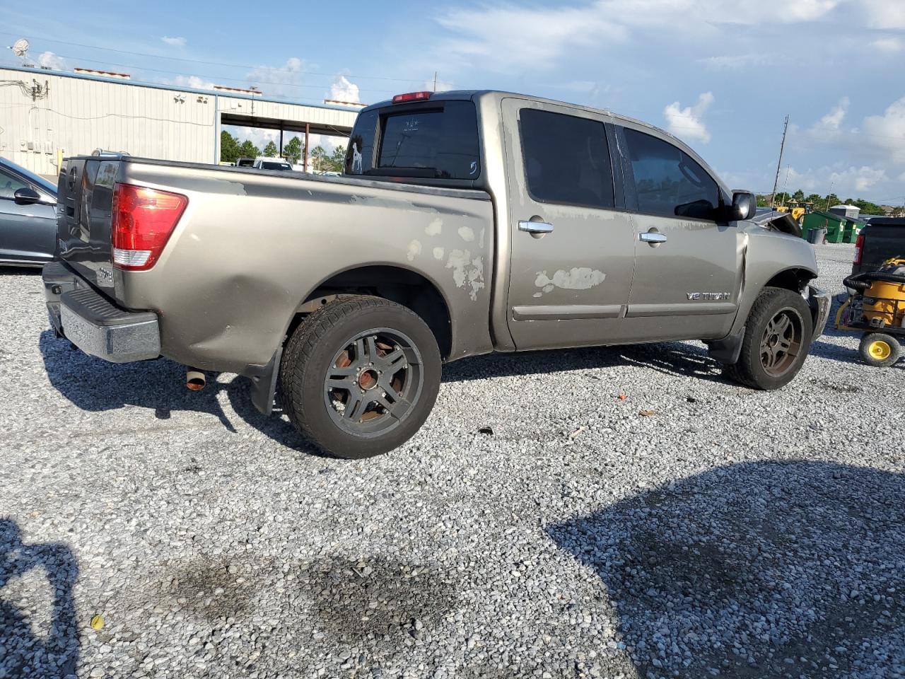 2007 Nissan Titan Xe VIN: 1N6BA07A37N246619 Lot: 65566965
