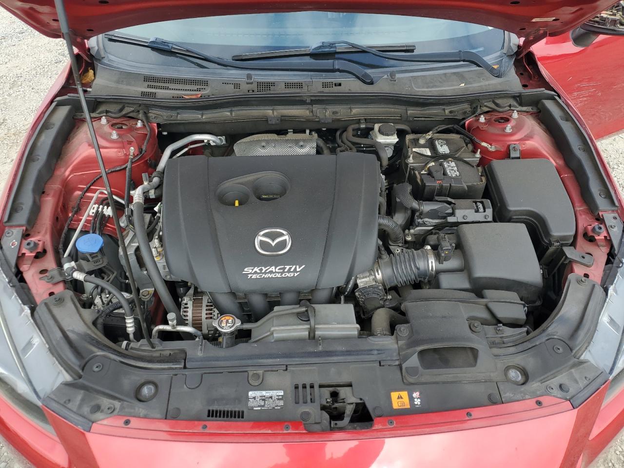 2017 Mazda 3 Touring VIN: 3MZBN1V79HM147090 Lot: 63237425