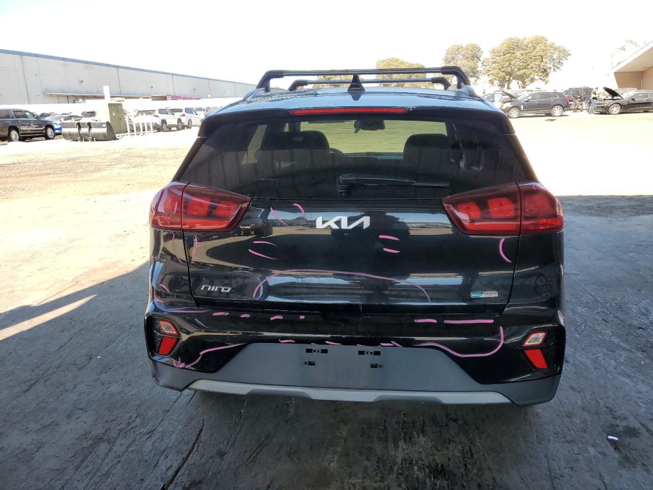 2022 Kia Niro Lxs VIN: KNDCM3LD5N5514616 Lot: 65364895