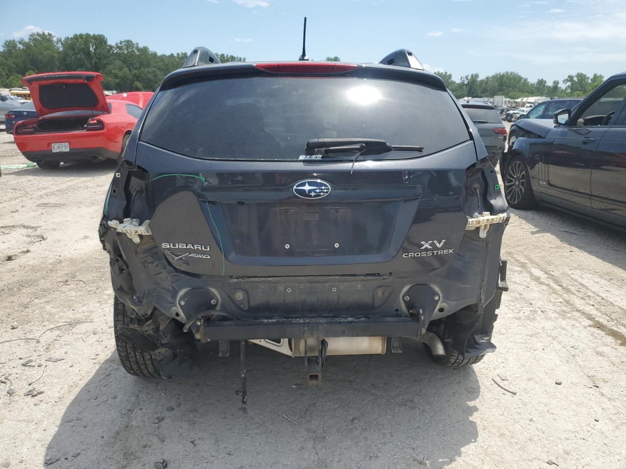 2014 Subaru Xv Crosstrek 2.0 Limited VIN: JF2GPAGCXE8341660 Lot: 63524455