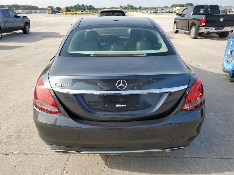 Sedans MERCEDES-BENZ C-CLASS 2015 Szary