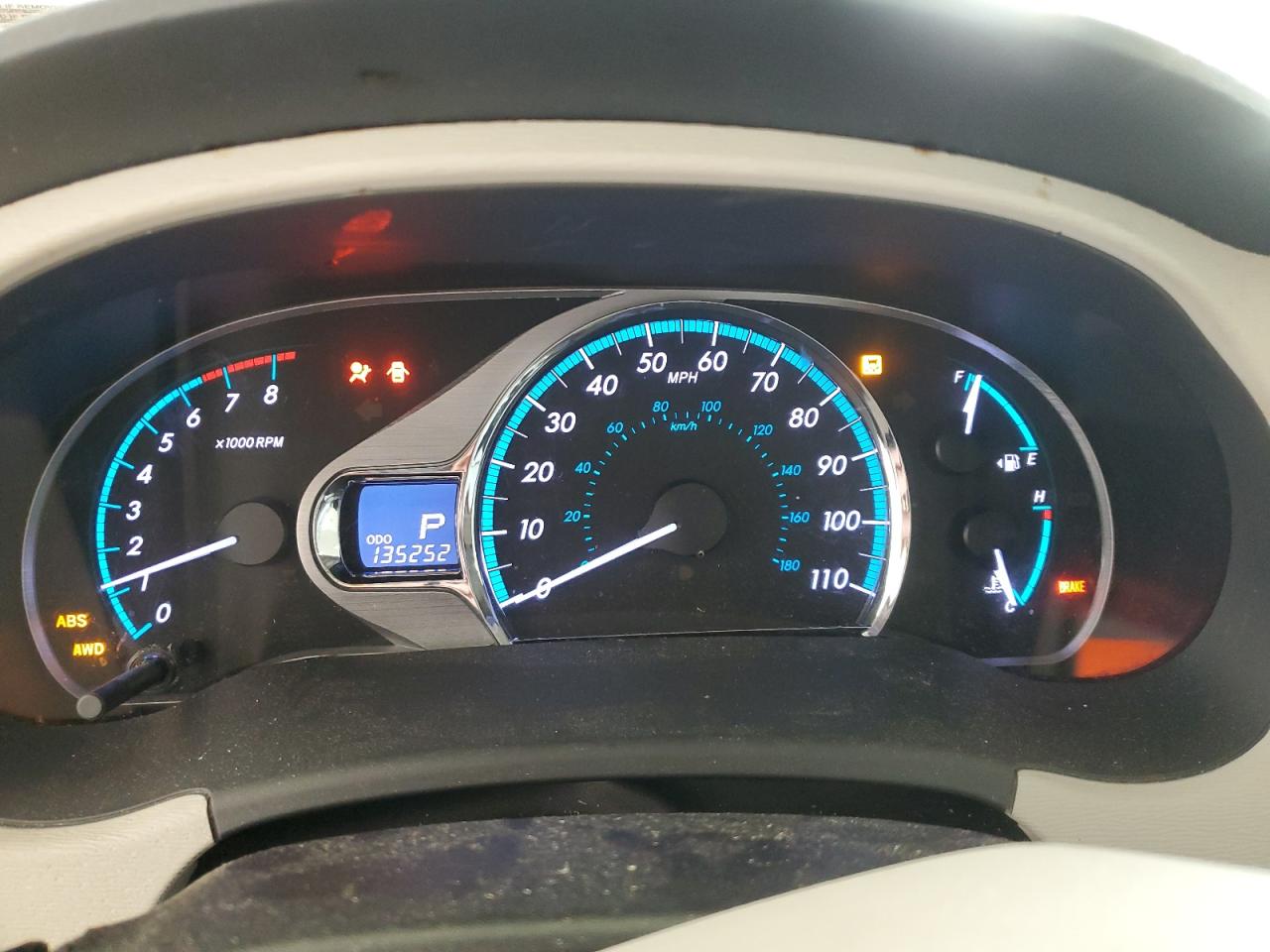 2012 Toyota Sienna Xle VIN: 5TDDK3DC8CS042919 Lot: 62644385