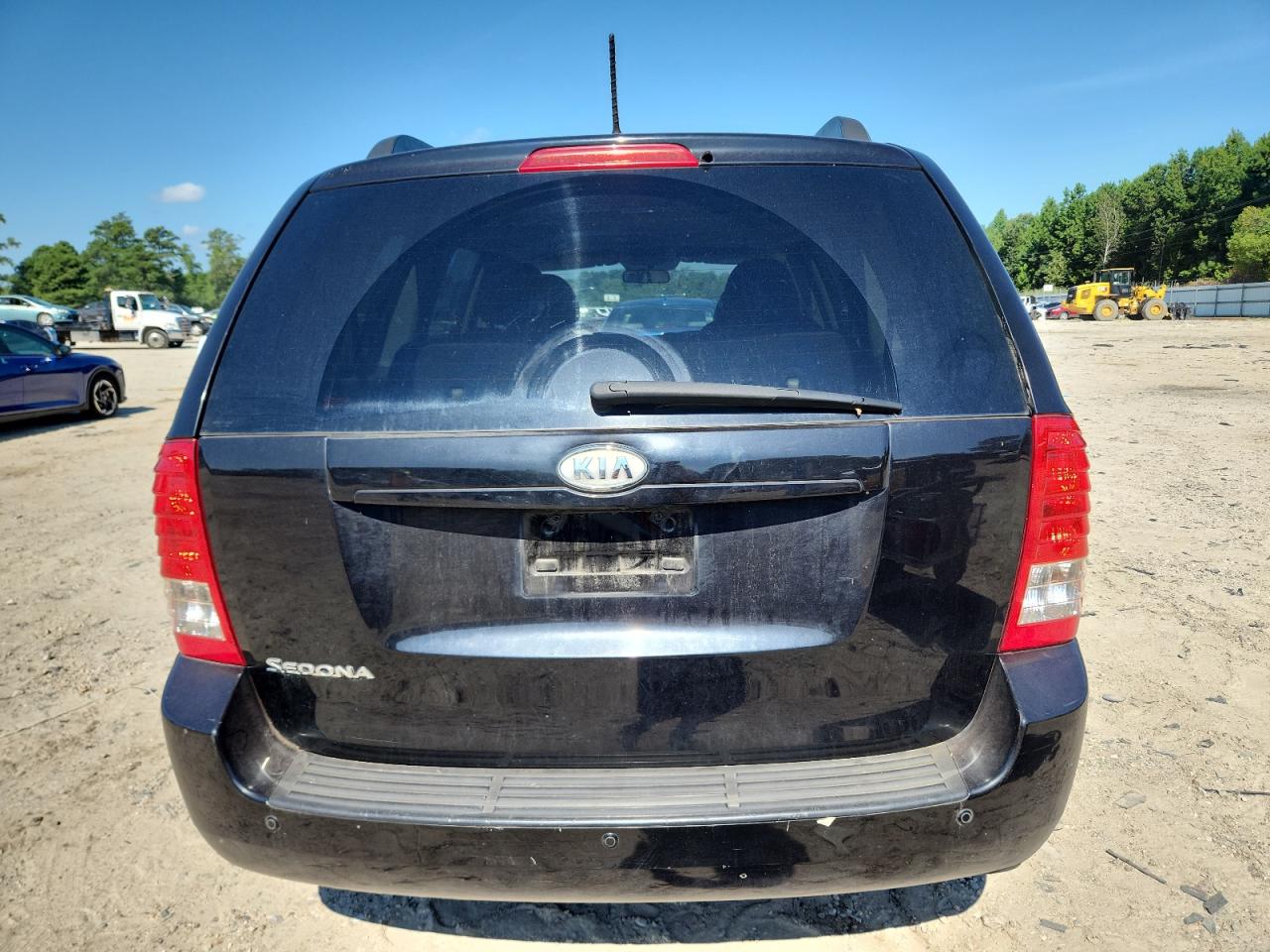 2012 Kia Sedona Lx VIN: KNDMG4C76C6456681 Lot: 65759295